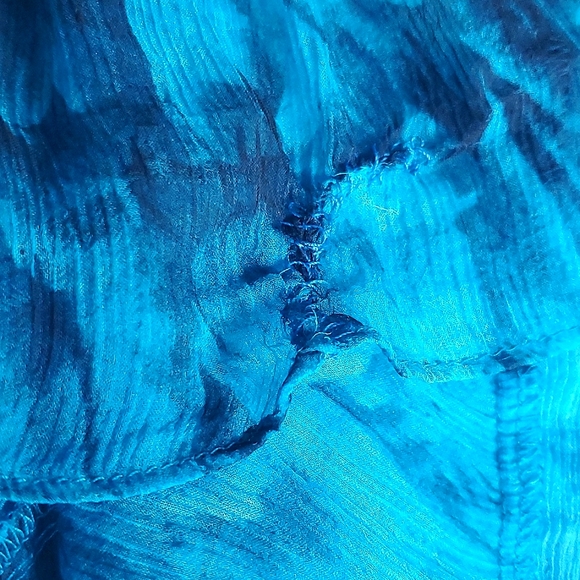 ๐ 2X HOST PICK ๐ Laundry by Shelli Segal Silk Full Boho Skirt - Picture 15 of 15